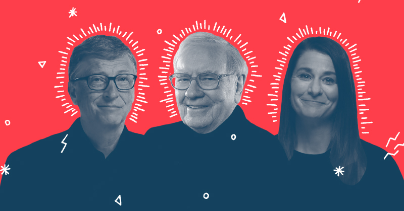 比爾蓋茨夫婦向巴菲特發(fā)公開信“匯報工作”，都說了些什么？｜美通社頭條