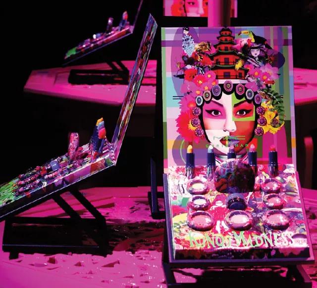 大牌口紅如何&ldquo;中國(guó)風(fēng)&rdquo;