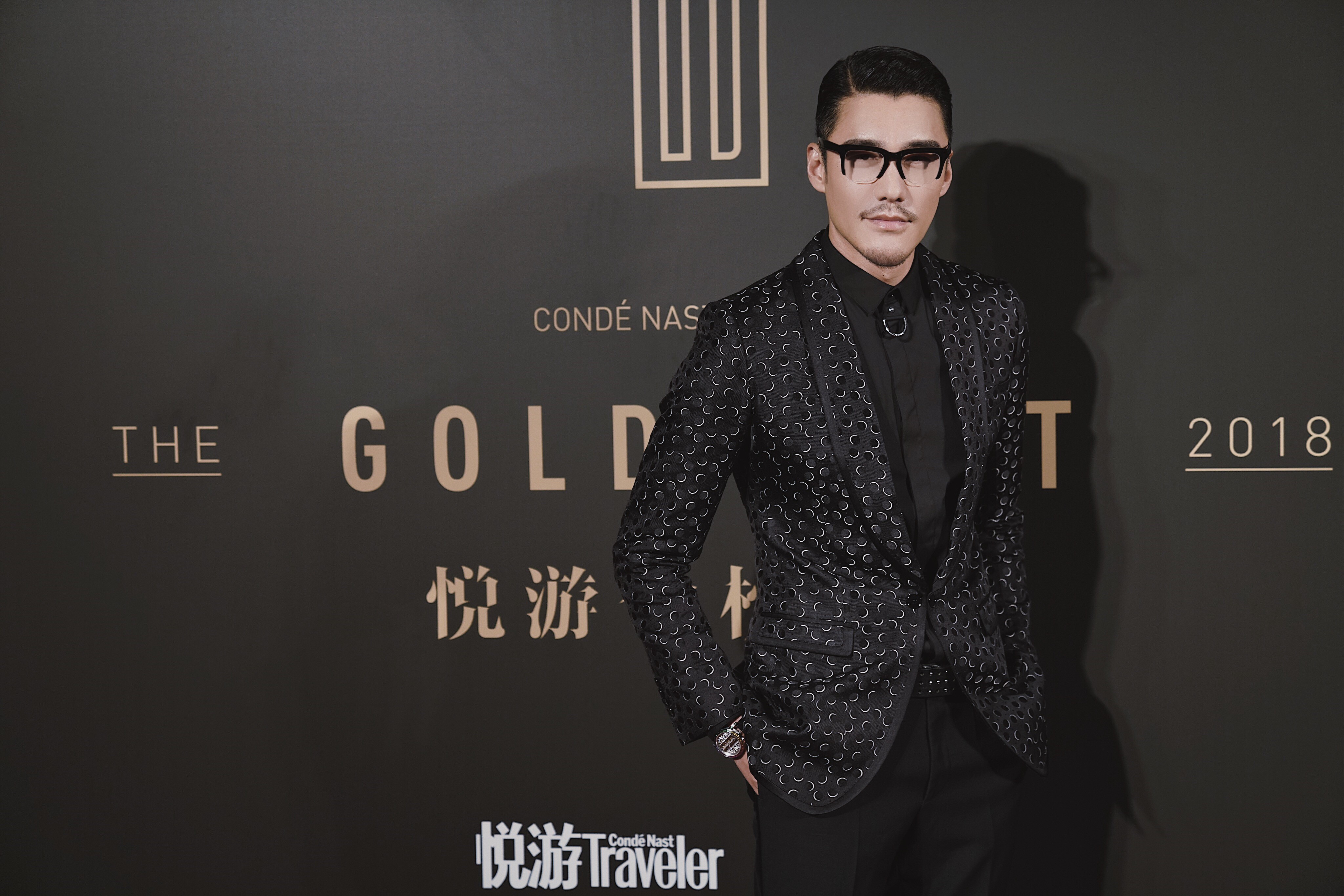 2018悅游金榜盛嘉賓：演員、模特胡兵