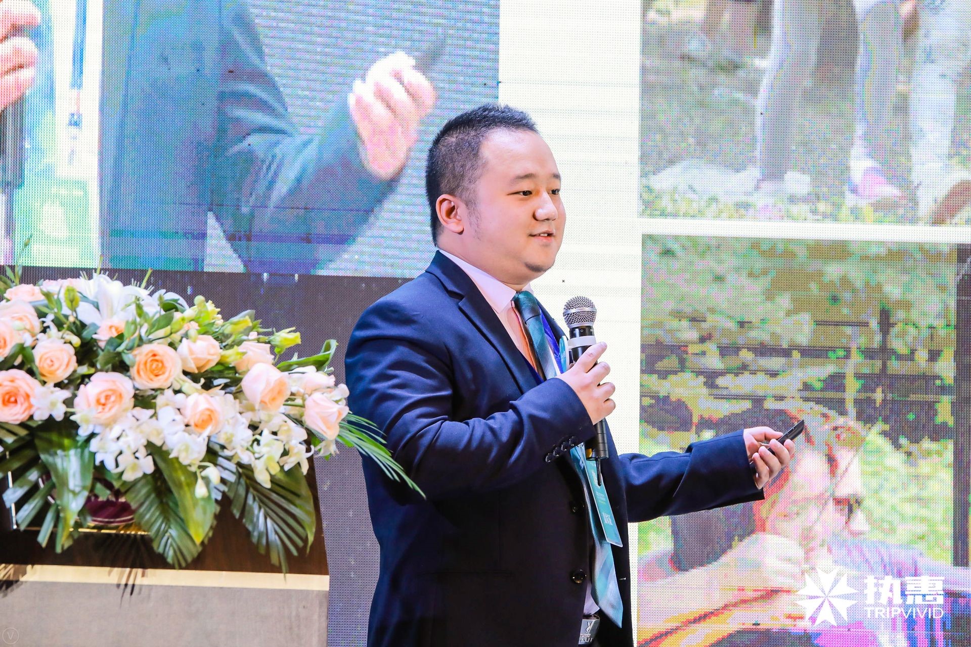 營火國際創(chuàng)始人、總裁徐海森