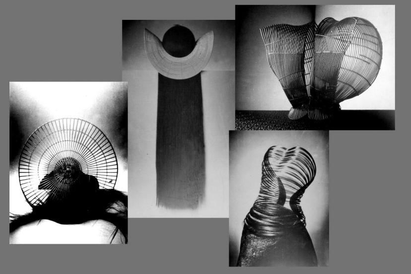 空間&bull;材質&bull;軟雕塑，組合意象