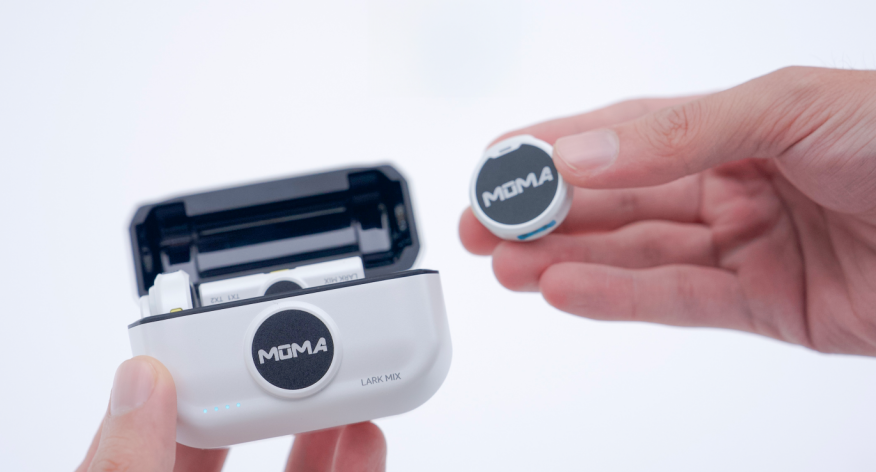 科技國貨MOMA，讓無線麥克風進入“紐扣”輕時代