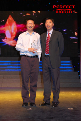Perfect World Wins Multiple Awards For Its Online Games in Chinajoy Jin Ling Awards Grand Ceremony
