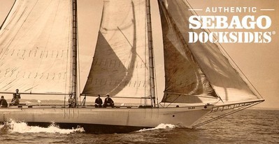 在綿延的湖泊上散步，這便是SEBAGO美國式浪漫