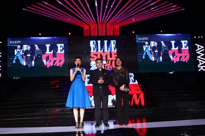 赫斯特中國(guó)董事總經(jīng)理艾彌爾先生、 赫斯特中國(guó)出版總經(jīng)理?xiàng)铉渑?、《ELLE世界時(shí)裝之苑》編輯總監(jiān)曉雪女士致辭