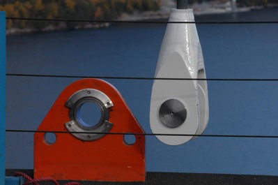 輝門(mén)為挪威的哈當(dāng)厄爾峽灣大橋研發(fā)了自潤(rùn)滑軸承。 本圖片由挪威公路管理局的 Geir Brekke 提供