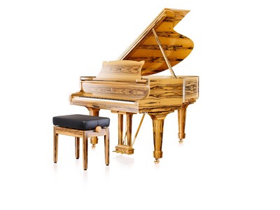 象牙黑檀鋼琴，目前全球僅此一臺(tái)  型號：O-180