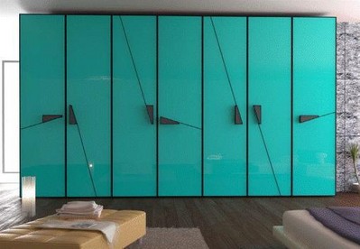 圖為福萊威爾 -- 建構(gòu)系列M90，平開門衣柜