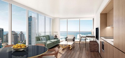 美國夏威夷，火奴魯魯市懷基基海灘：麗思卡爾頓公寓