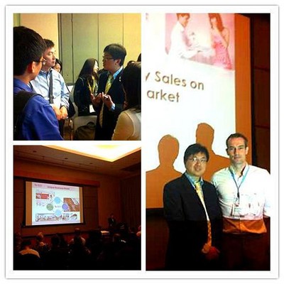 鉆石小鳥全球裸鉆資源&原石采購部總監(jiān)王挹純?cè)谙愀壑閷氄箤I(yè)論壇上就“如何在中國電子商務(wù)市場(chǎng)快速運(yùn)營一個(gè)成功的珠寶品牌”進(jìn)行了演講。