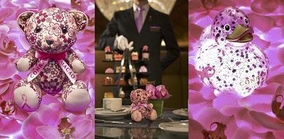 獨(dú)家限量版康萊德小熊及幸運(yùn)鴨子、大堂酒廊的“粉紅下午茶套餐”都是澳門金沙城中心康萊德酒店由現(xiàn)在至2013年10月31日期間推出的一系列粉紅體驗(yàn)及收藏品之一，以支持香港癌癥基金會(huì)每年一度的“粉紅革命”活動(dòng)，目的為提高公眾對(duì)乳癌的關(guān)注及籌募善款。