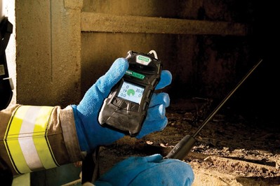 梅思安（MSA）天鷹系列泵吸式檢測儀，定期、定點檢漏排查，做好第二重防護