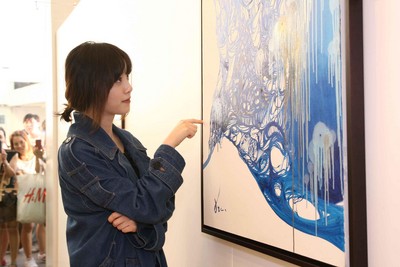 韓國人氣女星具惠善才華洋溢，兼任演員、歌手、導演、作家、畫家、作曲家多重身份