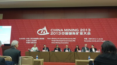 沃利帕森中國(guó)冶金和礦山事業(yè)部總經(jīng)理邢海瑞先生作為嘉賓參加大會(huì)