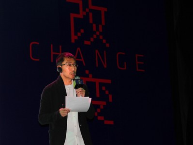 杜昀先生在杭州設計管理論壇活動現(xiàn)場