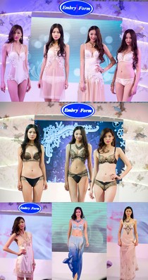 懂得蕾絲的女人懂得高明的性感，安莉芳用花朵的姿態(tài)與光影的變化，表達女性由內(nèi)綻放的神秘美感，展現(xiàn)自信自如的和諧之美