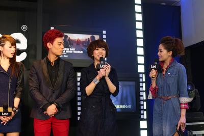 圖片8 Lee《好奇不滅》微電影發(fā)布會新聞?wù)掌?何昊文、雷琛瑜