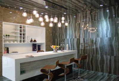 通過(guò)陶瓷紋理與光的呼應(yīng)，營(yíng)造出優(yōu)雅夢(mèng)幻的氛圍  By Capucino