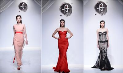 感受中國(guó)元素的靈魂之美與西式的剪裁的完美融合